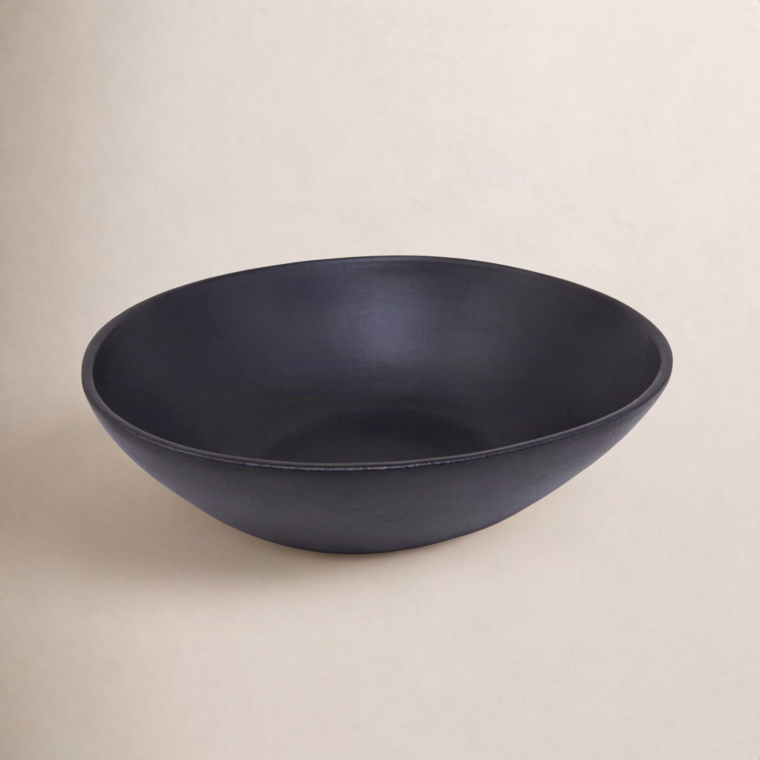 Towler Stoneware Soup Bowl, Basalt