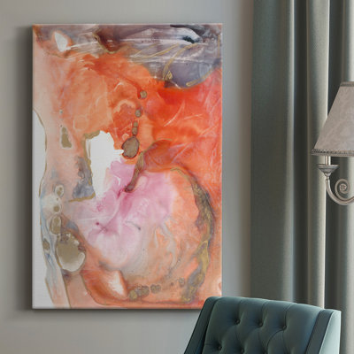 Lighting the Way II - peinture sur toile tendue