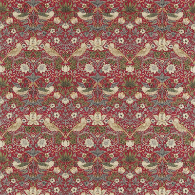 Strawberry Thief Fabric