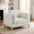 White Boucle selected