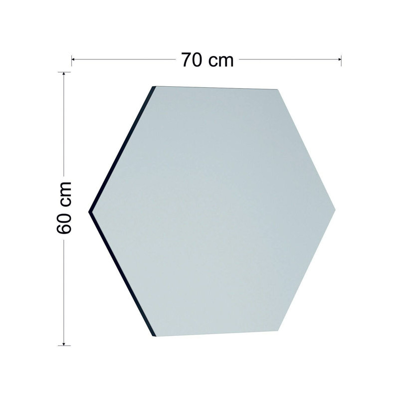 Doralina Hexagon Mirror