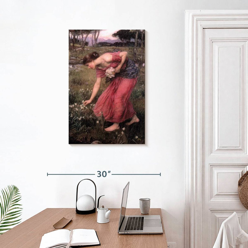 Leisha Narcissus 1912, 30" H x 20" W