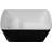 49'' x 28'' Freestanding Soaking Bathtub