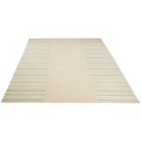 Ralph Lauren Sagaponeck Stripe Patch Wool Striped Rug