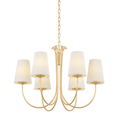Weiland Silk Cone Chandelier