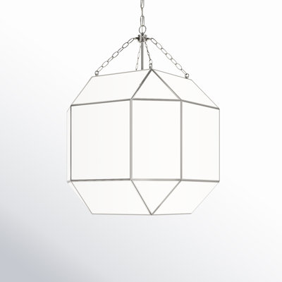 Reid 4 Light Glass Dimmable Pendant