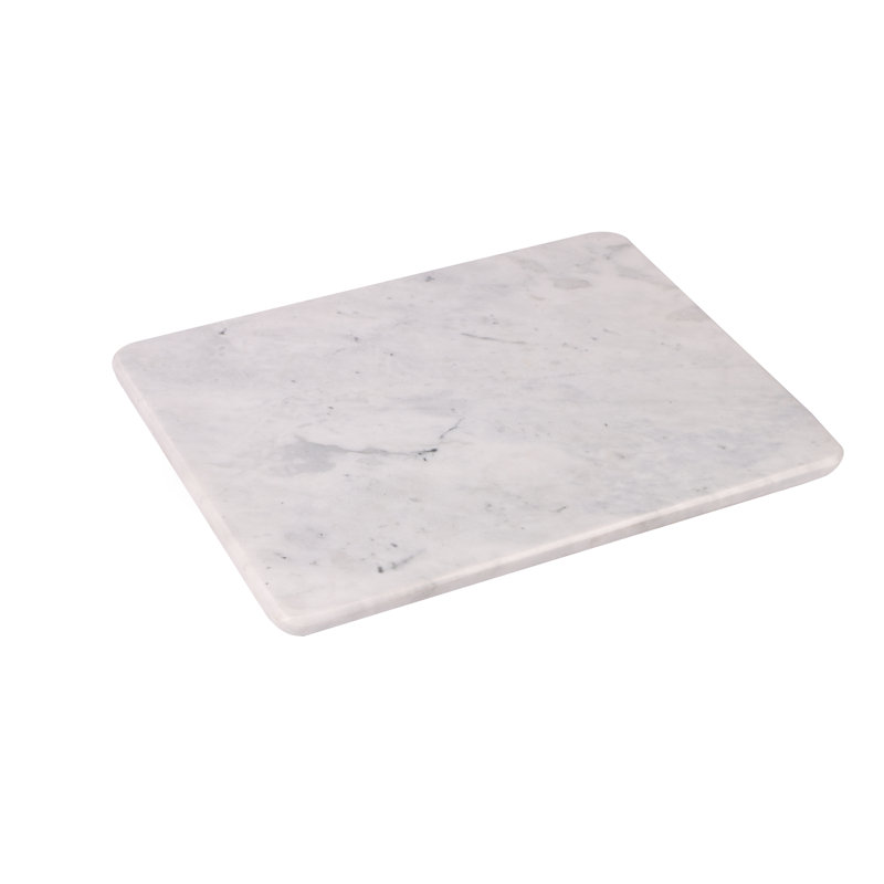 Planche à découper en marbre pâtisserie multi-usages Teter Brayden Studio®, l 12 po x L 16 po