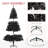 Tall Prelit Christmas Tree Douglas Fir Artificial Christmas Tree