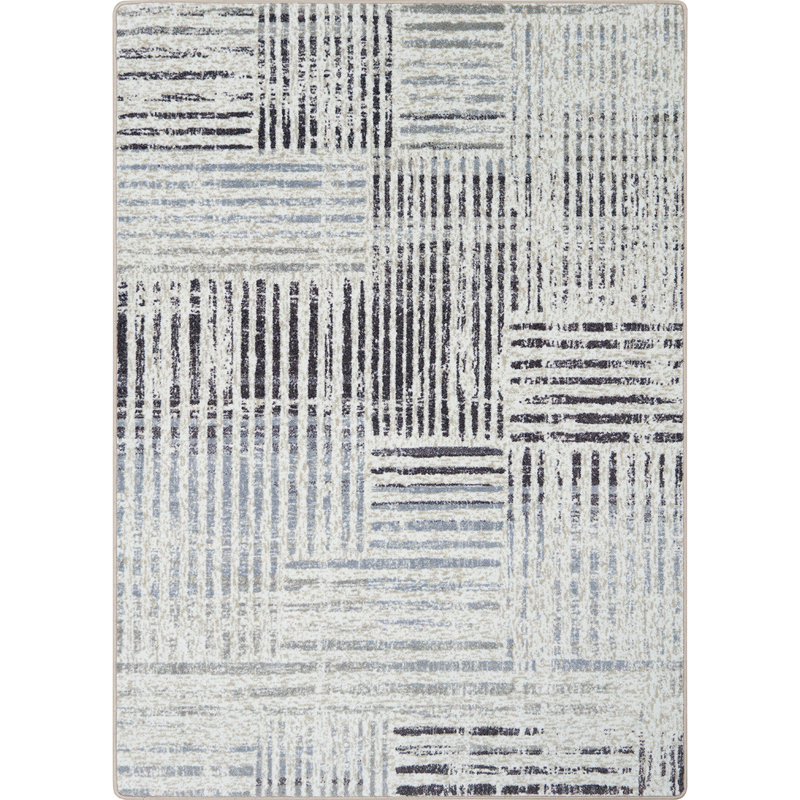 Tapis Desert Cameo de couleur crépuscule, Rectangle 7 pi 8 po x 10 pi 9 po