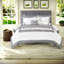Ensembles de literie, polyester, grand lit, style hôtelier moderne
