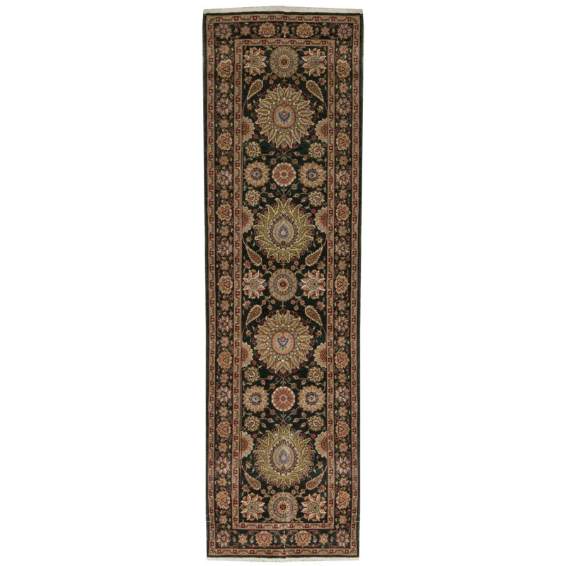 Jahan One-of-a-Kind Runner 2'6" X 9' Hand Knotted Area Rug