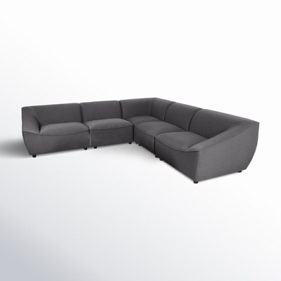 Lizzy Upholstered U-Sectional