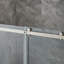 Porte de douche à fermeture douce sans cadre OVE Decors Bel 58 po à 60 po x 78,75 po-98614971