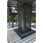 Aftinia Square Outdoor Dining Table Umbrella Hole , 42.12 " W 42.12 " D