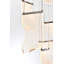 Lustre à DEL 36 pouces Zola en chrome Zola-684334514-684334515-684334524