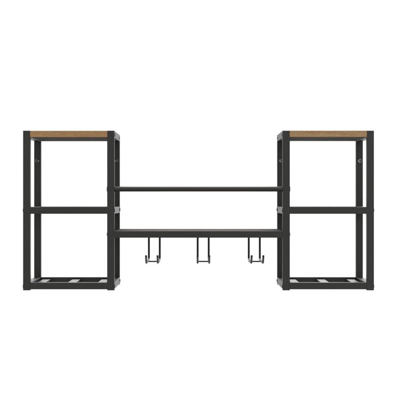 Bodyn Floating Mount Wine Bottle Rack