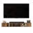 Clayton Floating Tv Stand Up To 80" Tvs Wall Mount Tv Table Modern Console