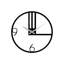 Horloge murale décorative en métal