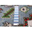 Tapis bleu clair Serapi Heritage 8 po 10 po x 12 po 2 po