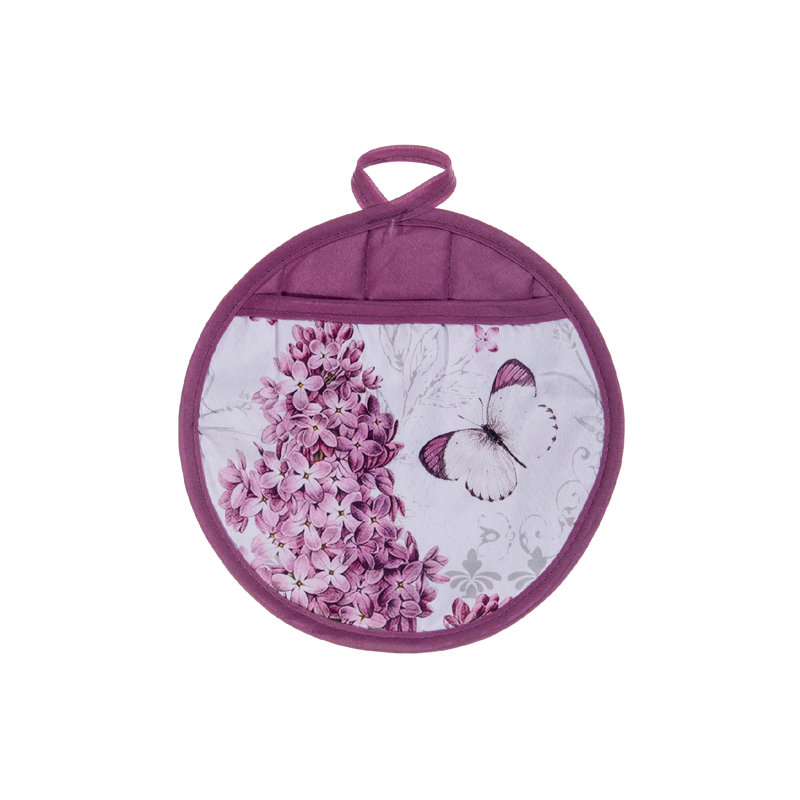 Poignées lilas d'IH Casadécor