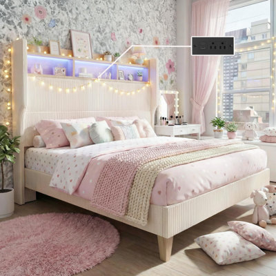 Upholstered Bed