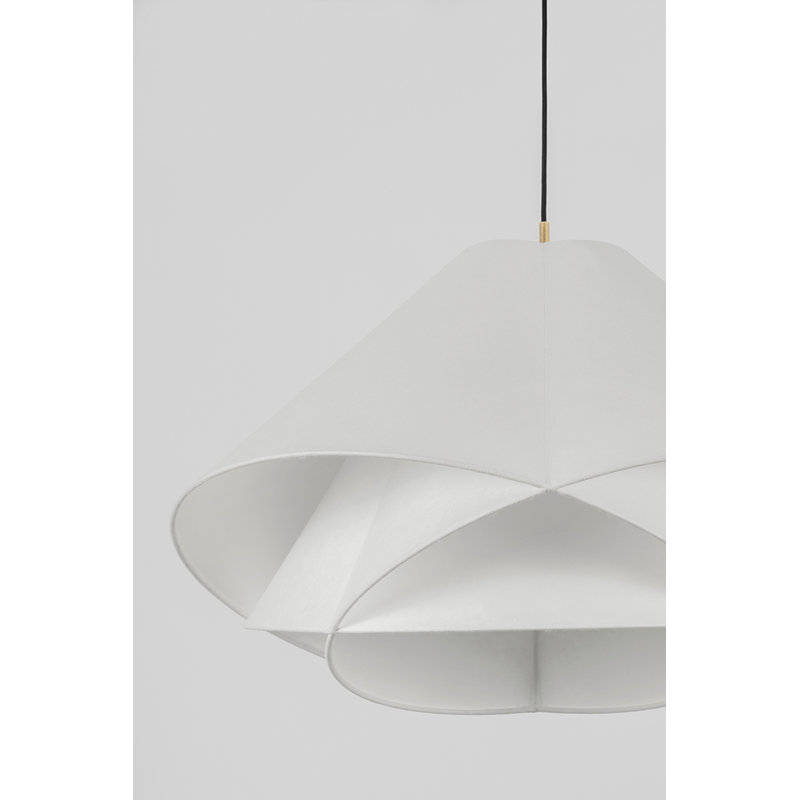 Troy Lighting Edna 1 Light Pendant in Vintage Gold Leaf, 25 W,  144" H x 34.5" W x 34.5" D