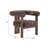 Faiella Velvet Upholstered Accent Arm Chair-5314590