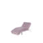 Akiria Velvet Chaise Lounge