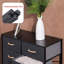 Commode de rangement large 8 tiroirs Mcdonell