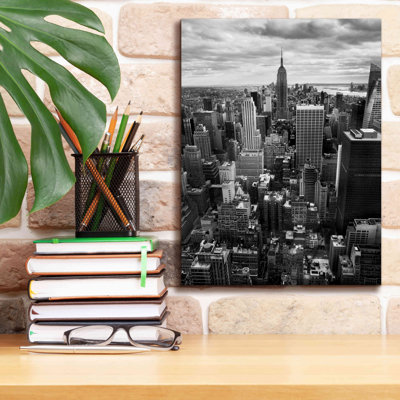 «NYC Downtown II» par Nina Paponcek, art mural sur toile