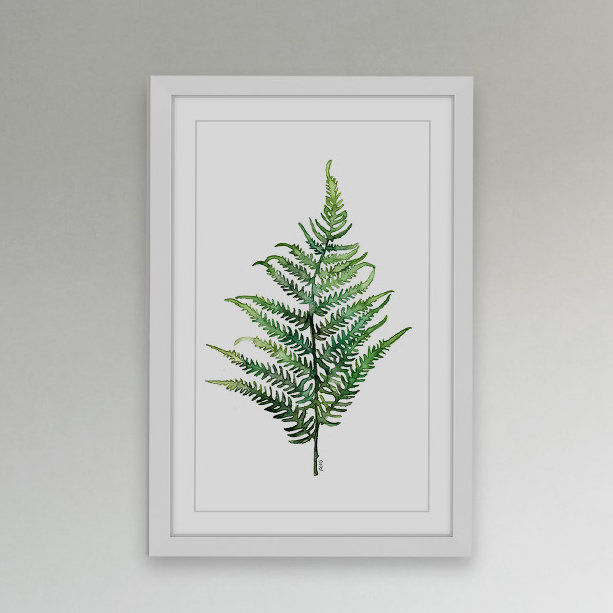 Rachel Byler - Single Picture Frame Painting, 61cm H x 41cm W x 3.81cm D