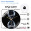 Horloge murale 12 po