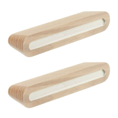 Kesgrave 2 Tone Wooden 3.5 cm Center Novelty Pull