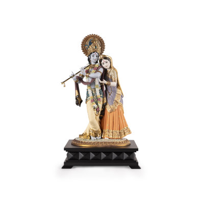 Statue krishna de radha
