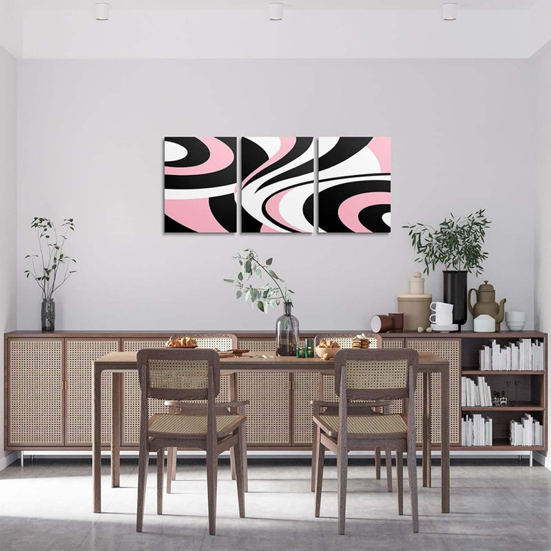 3 Piece Wrapped Canvas Print