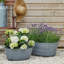 Matlock Oval Metal Planter-417815218