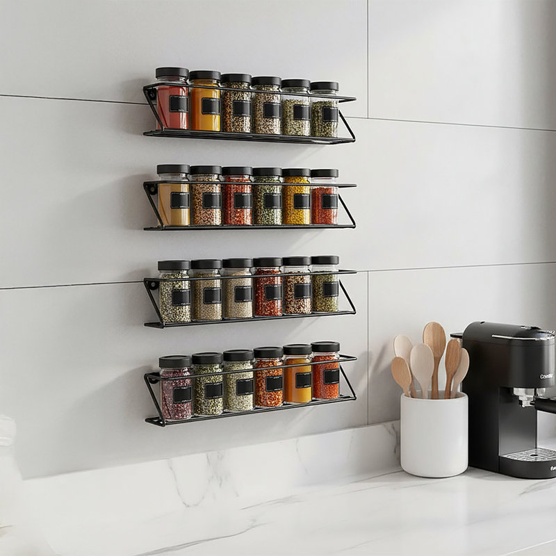 Freestanding Spice Rack