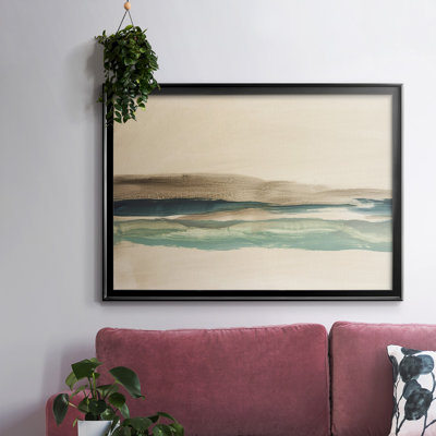 Layered Horizon I-Framed Gallery Wrapped Canvas