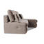 Tassie 4 Seater Velvet Sofa Bed-1125489577