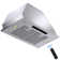 30 Inch Built-in Range Hood Insert - 900 Cfm Stainless Steel, Ducted/ductless Convertible, Gesture/touch/remote Control