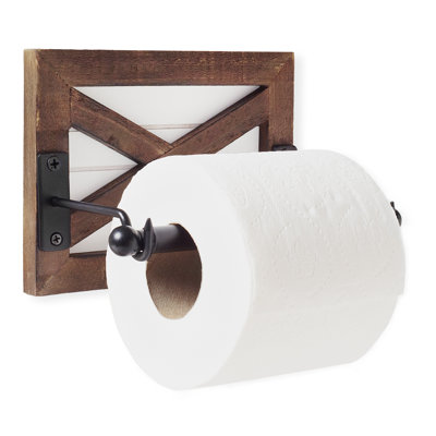 Wall Mount Toilet Paper Holder