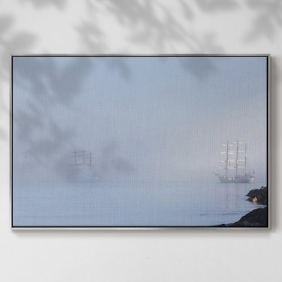 Dans la brume