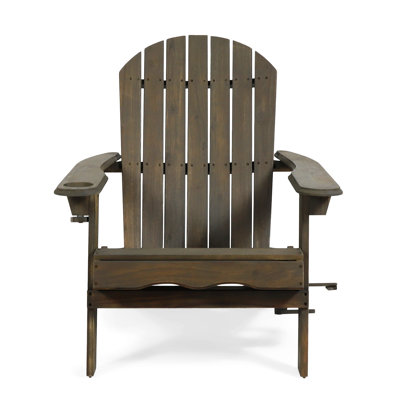 Chaise Adirondack pour l'extérieur