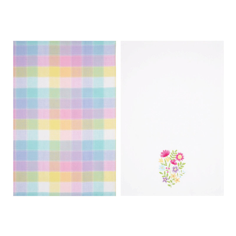 Ensemble de 2 serviettes de bain Hana
