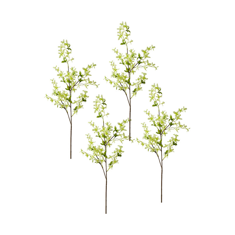 Fabric Forsythia Arrangement