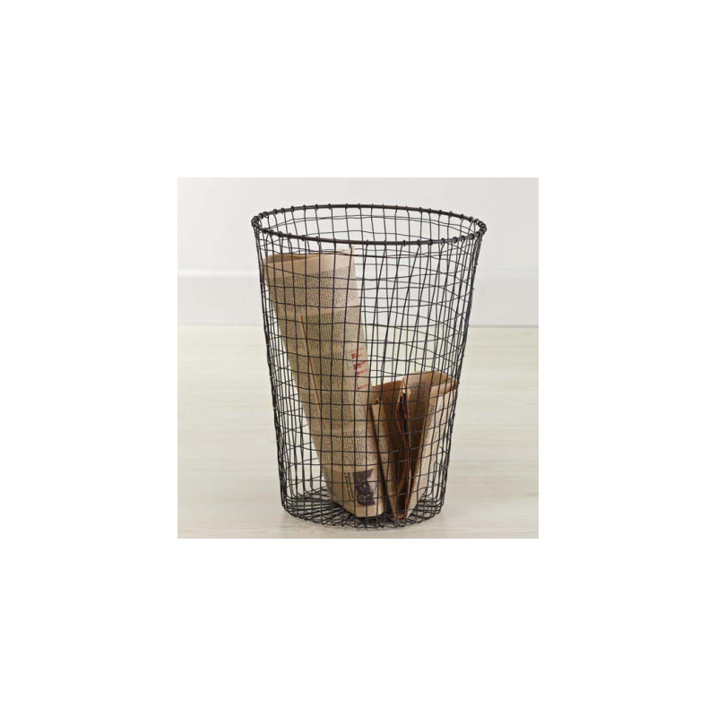 Corbeille Ivika 6, Gris