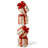 Plastic Giftbox Tower Battery Net Lights