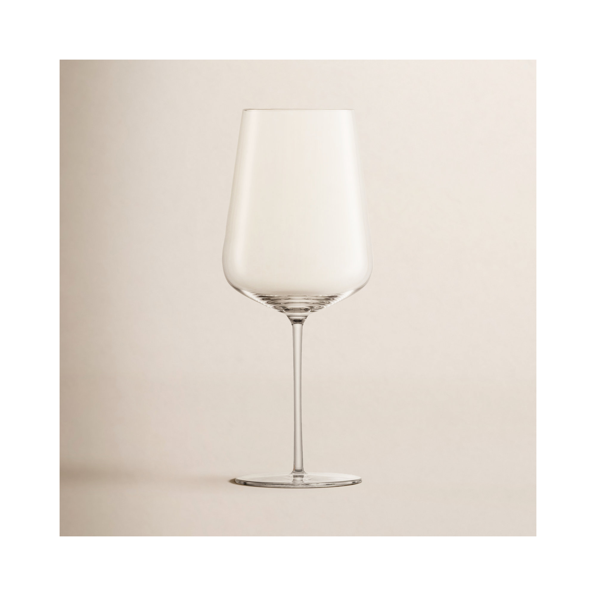 Vervino Lead Free Crystal Red Wine Glass, 25.1 Oz