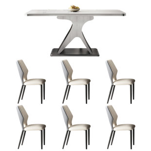 Deluxe deluxe dining table and chair