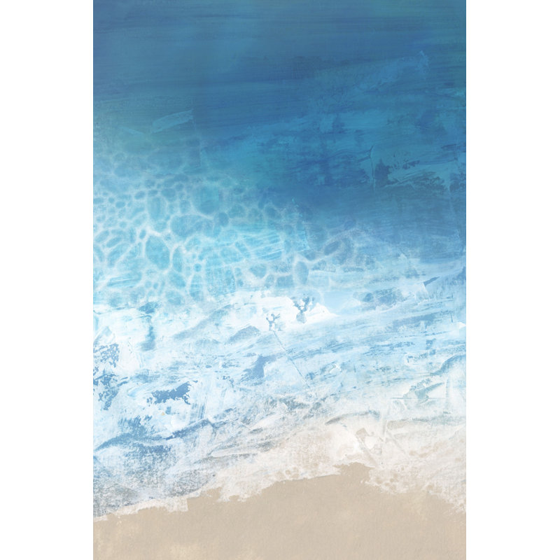 Aditi «Ebb & Flow I», reproduction sur toile, H 18 po x l 12 po x P 1,5 po, Toile tendue